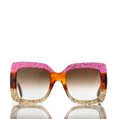 gucci sunglasses pink